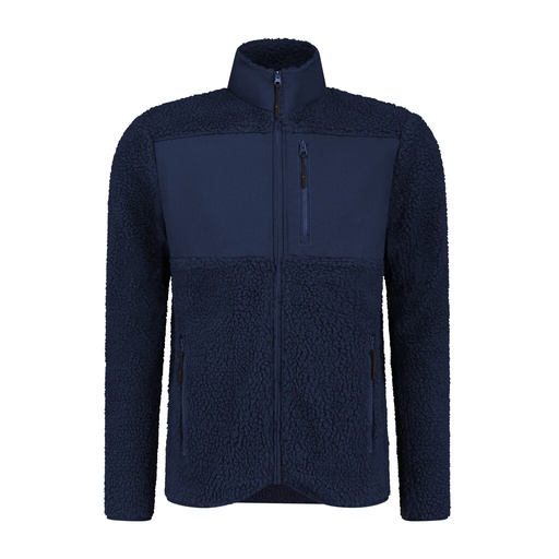 Santino Sherpa Fleecejack Brooklyn Navy