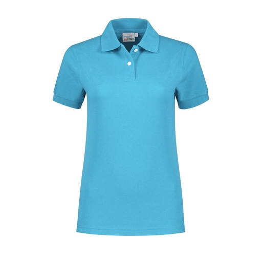 Santino Poloshirt Charma Ladies Aqua