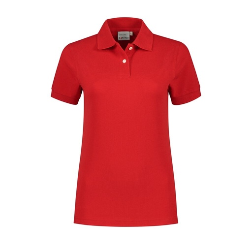 Santino Poloshirt Charma Ladies Red