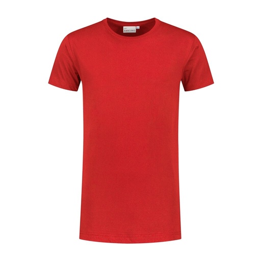 Santino T-shirt Jace+ C-neck Red