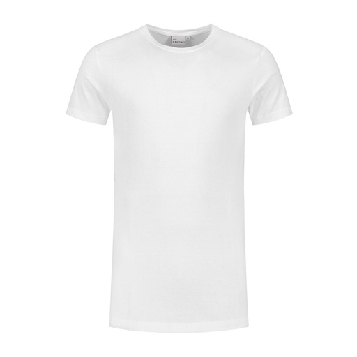 Santino T-shirt Jace+ C-neck White