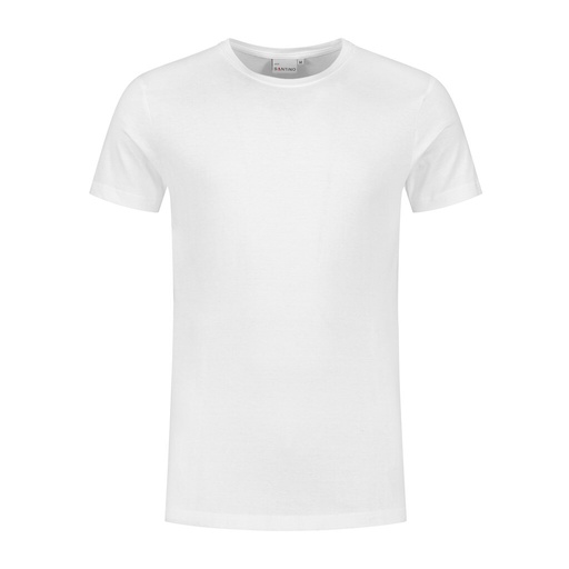 Santino T-shirt Jace C-neck White