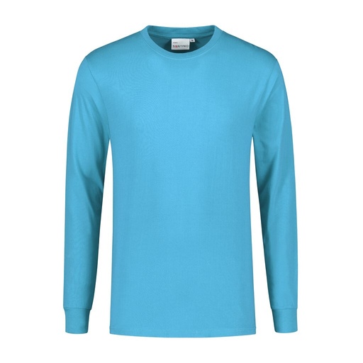 Santino T-shirt James Aqua
