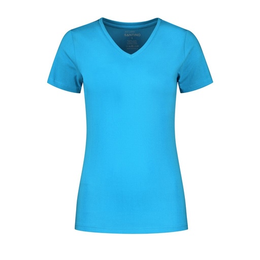 Santino T-shirt Jazz Ladies Aqua