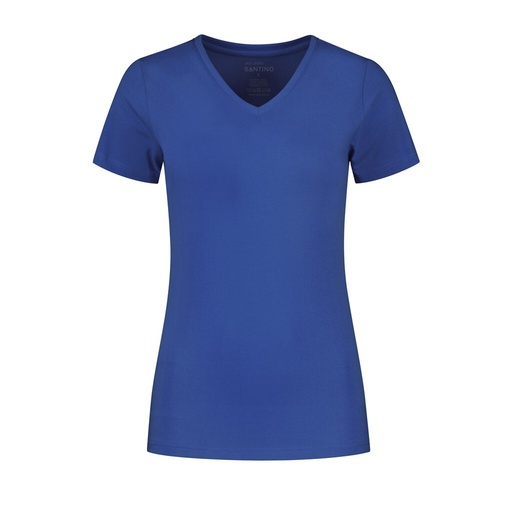 Santino T-shirt Jazz Ladies Royal Blue