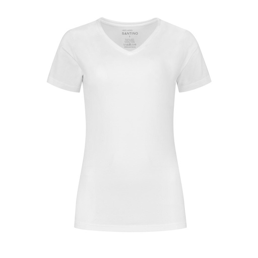 Santino T-shirt Jazz Ladies White