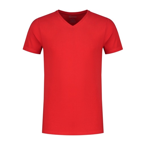 Santino T-shirt Jazz Red