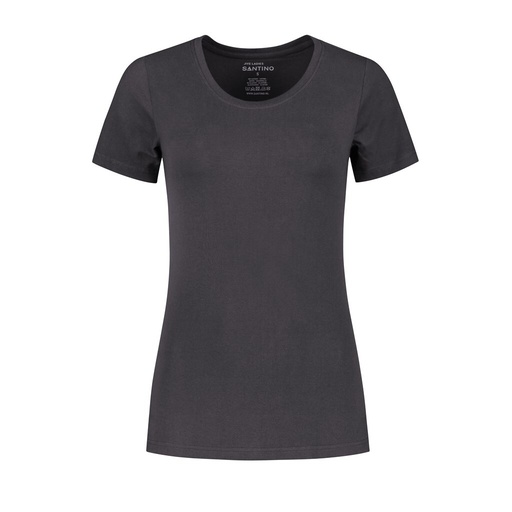 Santino T-shirt Jive Ladies Graphite