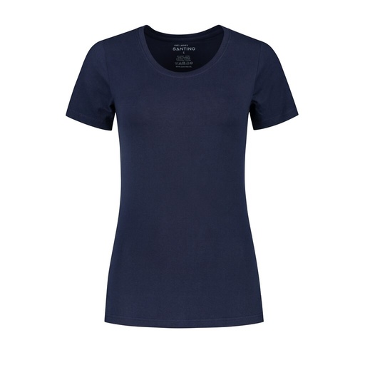 Santino T-shirt Jive Ladies Real Navy