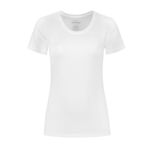 Santino T-shirt Jive Ladies White