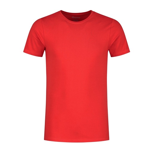 Santino T-shirt Jive Red