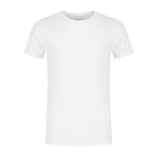 Santino T-shirt Jive White