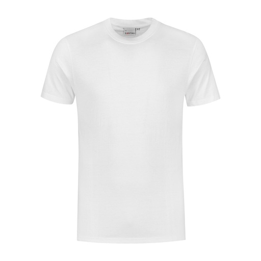 Santino T-shirt Joy White