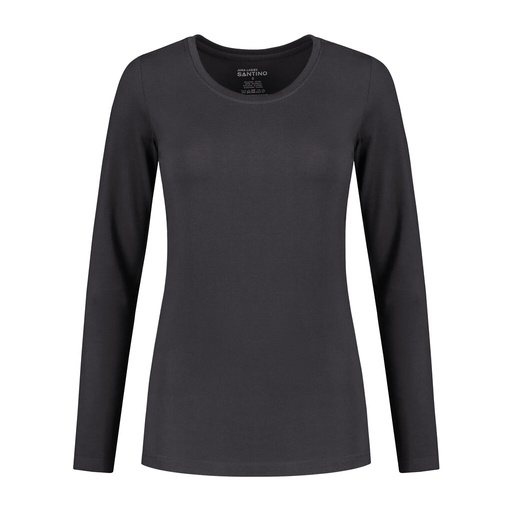 Santino T-shirt Juna Ladies Graphite