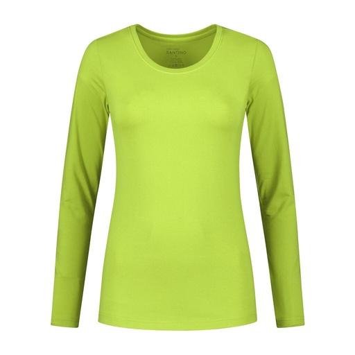 Santino T-shirt Juna Ladies Lime