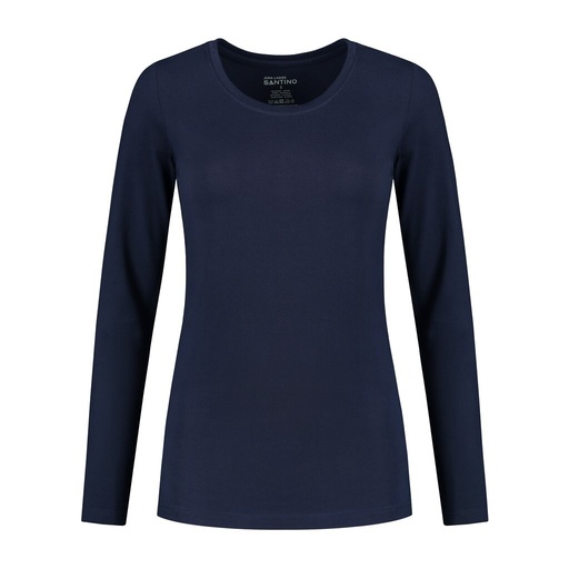 Santino T-shirt Juna Ladies Real Navy