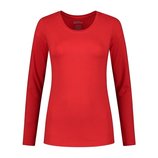 Santino T-shirt Juna Ladies Red