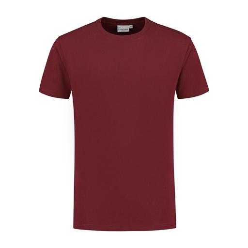 Santino T-shirt Lebec Burgundy