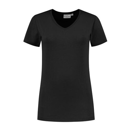 Santino T-shirt Lebec Ladies Black