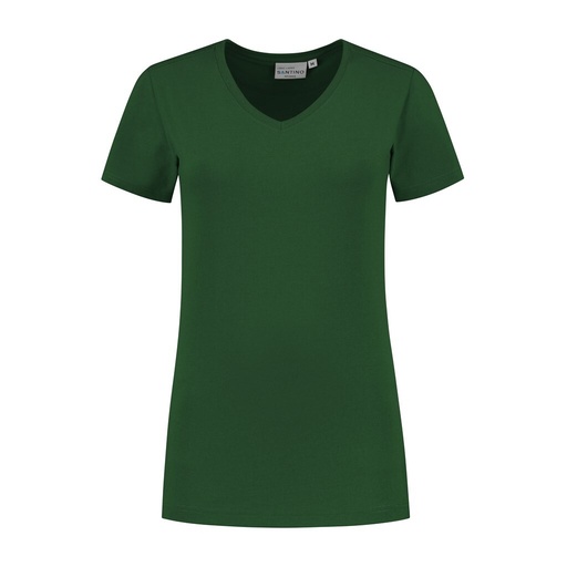 Santino T-shirt Lebec Ladies Bottle Green