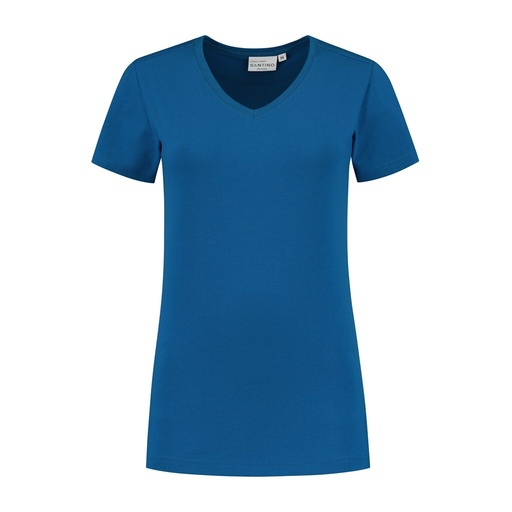 Santino T-shirt Lebec Ladies Cobalt Blue
