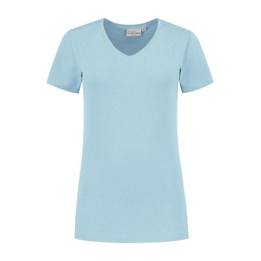 Santino T-shirt Lebec Ladies Ice Blue