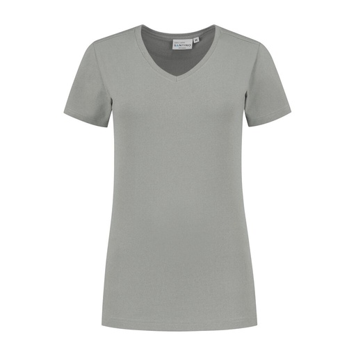 Santino T-shirt Lebec Ladies Silver Grey