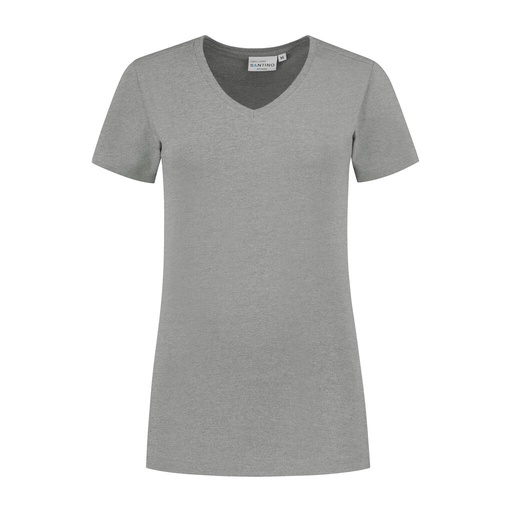 Santino T-shirt Lebec Ladies Sport Grey