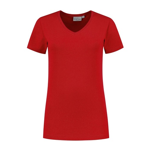 Santino T-shirt Lebec Ladies True Red