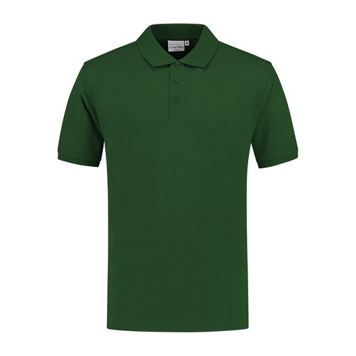 Santino Poloshirt Leeds Bottle Green