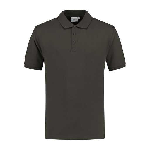 Santino Poloshirt Leeds Charcoal