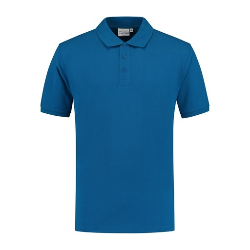Santino Poloshirt Leeds Cobalt Blue