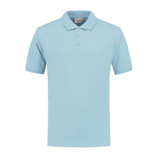 Santino Poloshirt Leeds Ice Blue