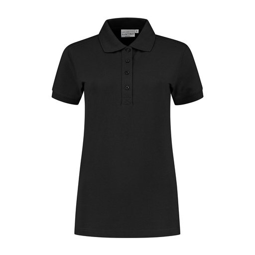Santino Poloshirt Leeds Ladies Black