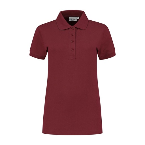 Santino Poloshirt Leeds Ladies Burgundy