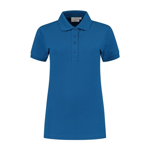 Santino Poloshirt Leeds Ladies Cobalt Blue