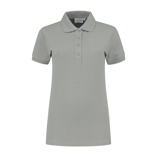 Santino Poloshirt Leeds Ladies Silver Grey
