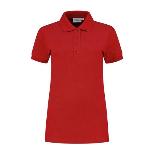 Santino Poloshirt Leeds Ladies True Red