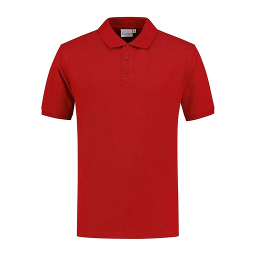 Santino Poloshirt Leeds True Red