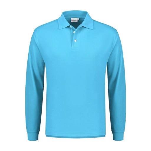 Santino Poloshirt Matt Aqua