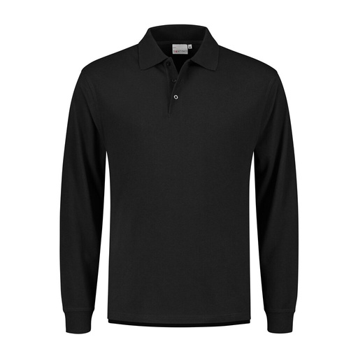 Santino Poloshirt Matt Black