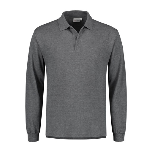 Santino Poloshirt Matt Dark Grey
