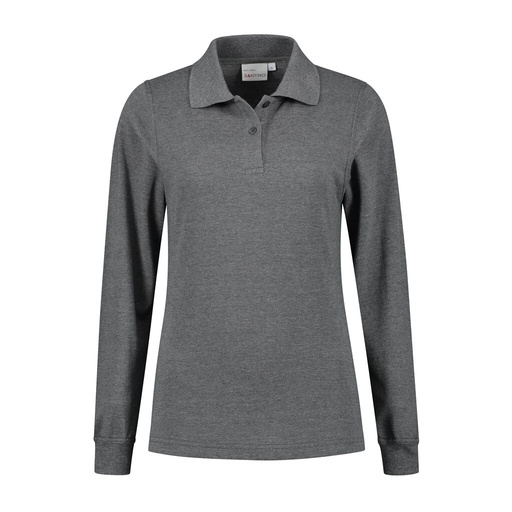 Santino Poloshirt Matt Ladies Dark Grey