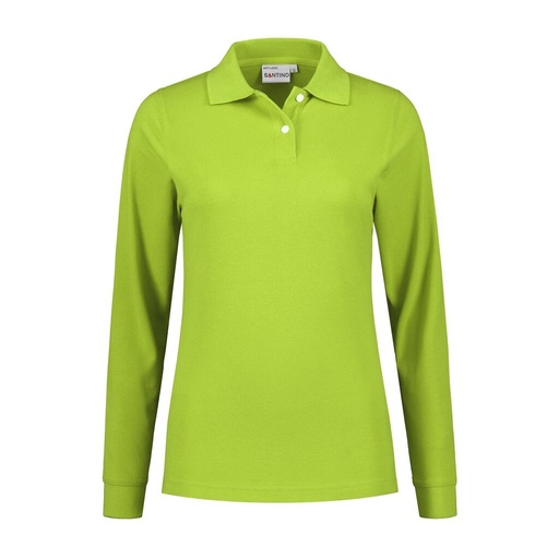 Santino Poloshirt Matt Ladies Lime