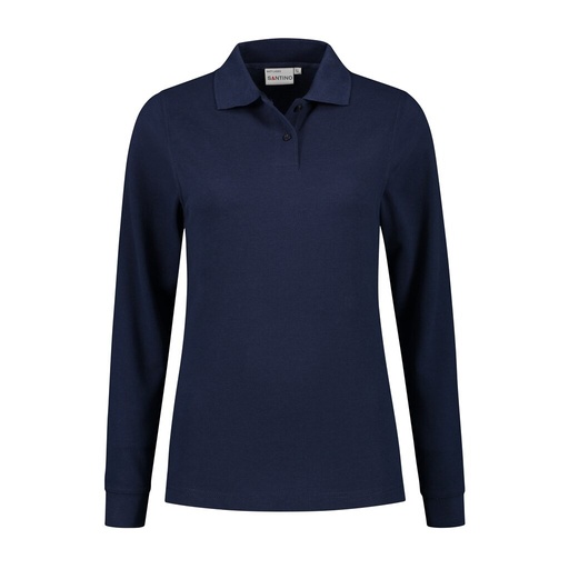 Santino Poloshirt Matt Ladies Real Navy