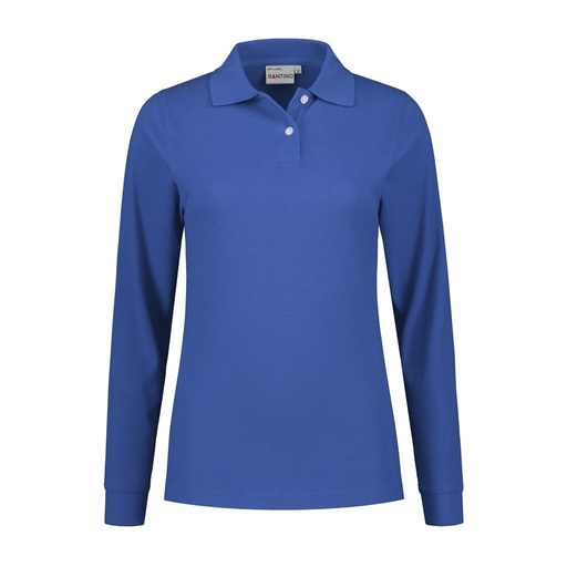 Santino Poloshirt Matt Ladies Royal Blue