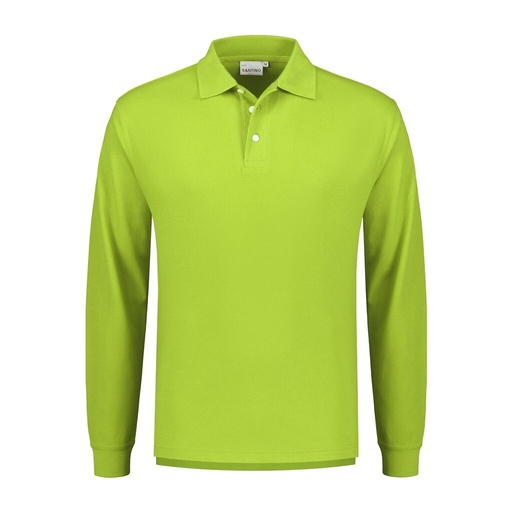 Santino Poloshirt Matt Lime