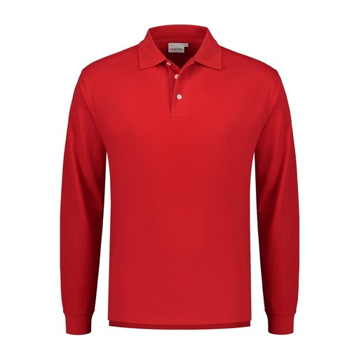 Santino Poloshirt Matt Red