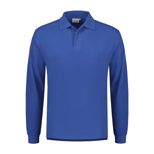 Santino Poloshirt Matt Royal Blue