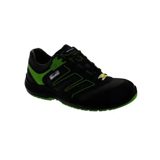 ABOUTBLU Indianapolis Low GROEN/GRIJS S3 SRC